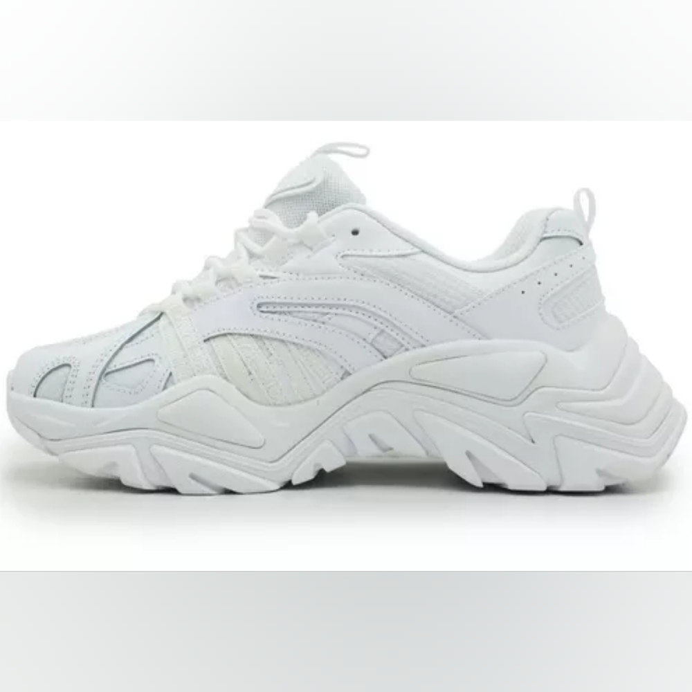 Tenis Fila Electrove 5rm01250-100 Wht/wht/wht Dama